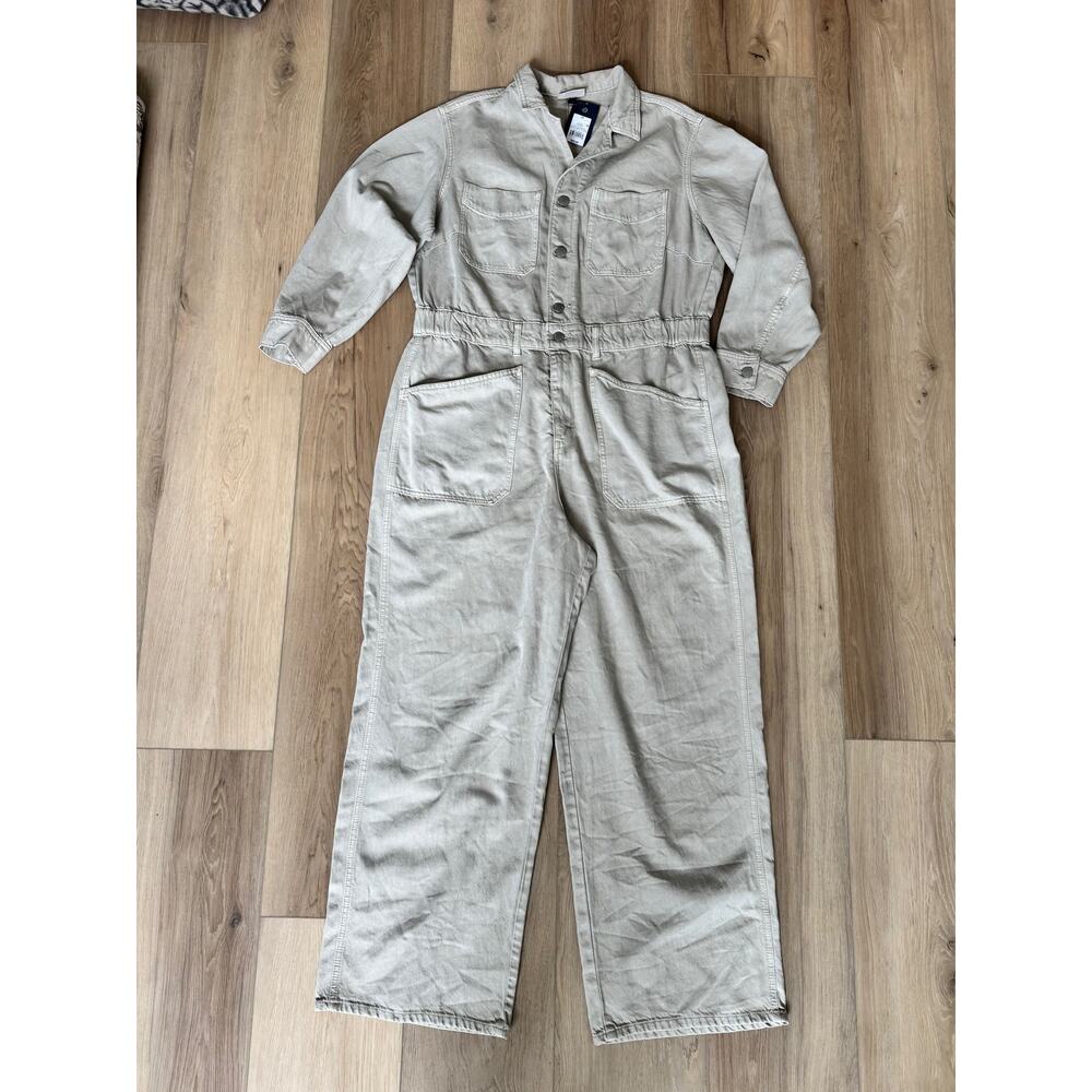 Universal Thread Goods Co. | NWT Long Sleeve Utility Jumpsuit Size 17 - Picture 5 of 13